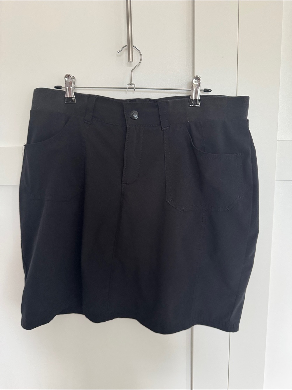 Lee women's Active Performance skort in Black sz 10